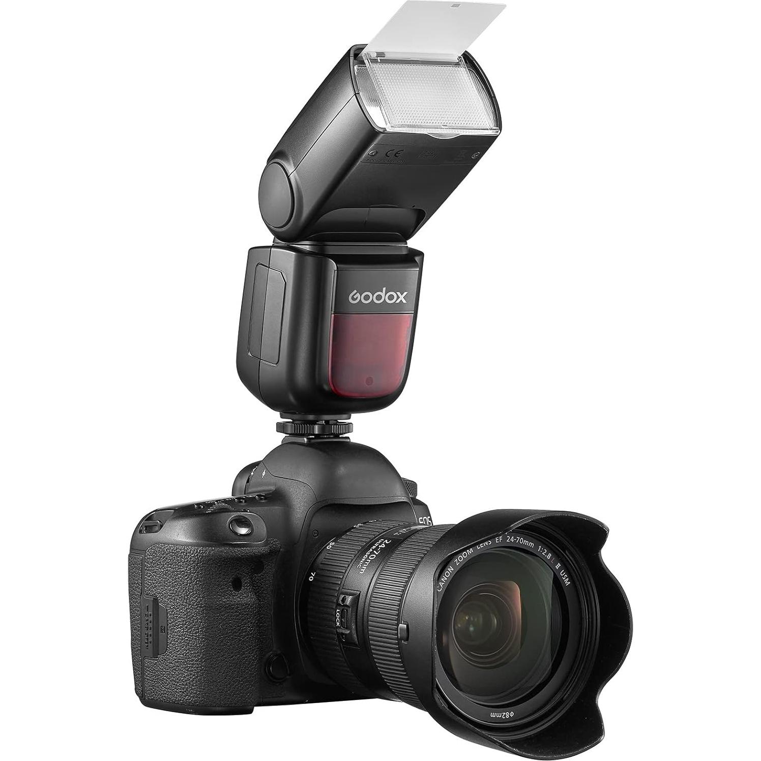 Flash Godox V850III 7.2V 2600mAh HSS 1/8000 para DSLR