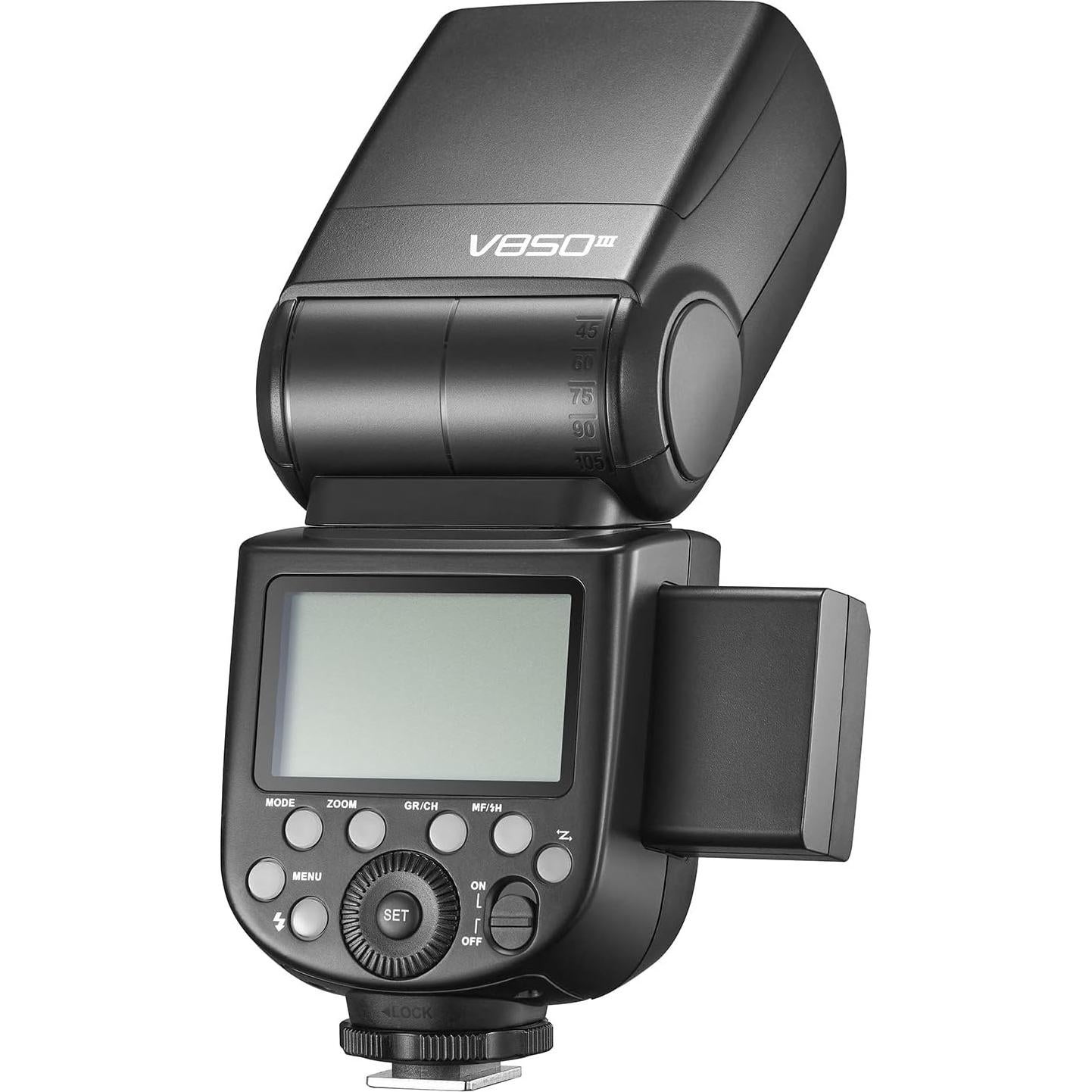 Flash Godox V850III 7.2V 2600mAh HSS 1/8000 para DSLR