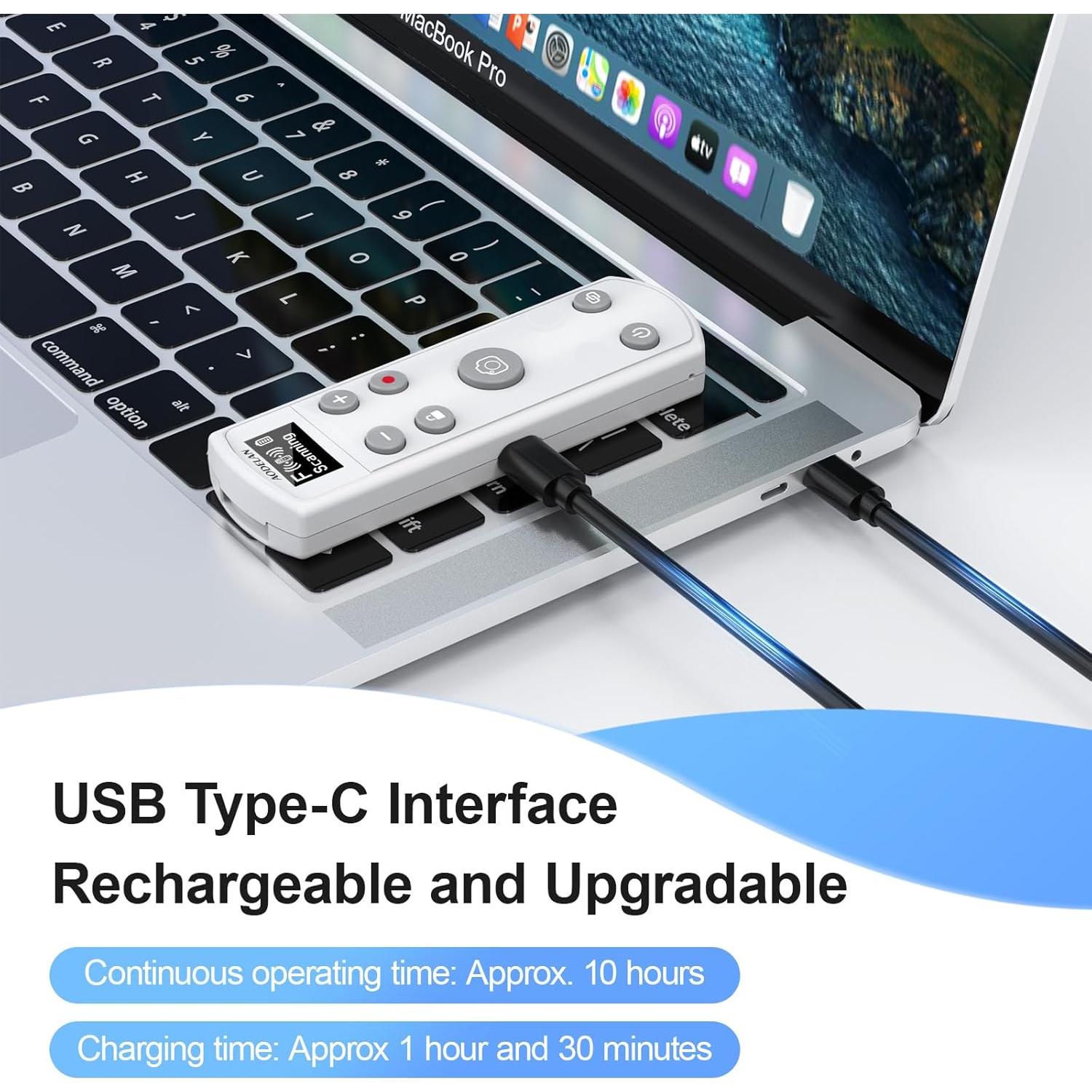 Trípode AODELAN Blanco para Fujifilm con Control Remoto Inalámbrico