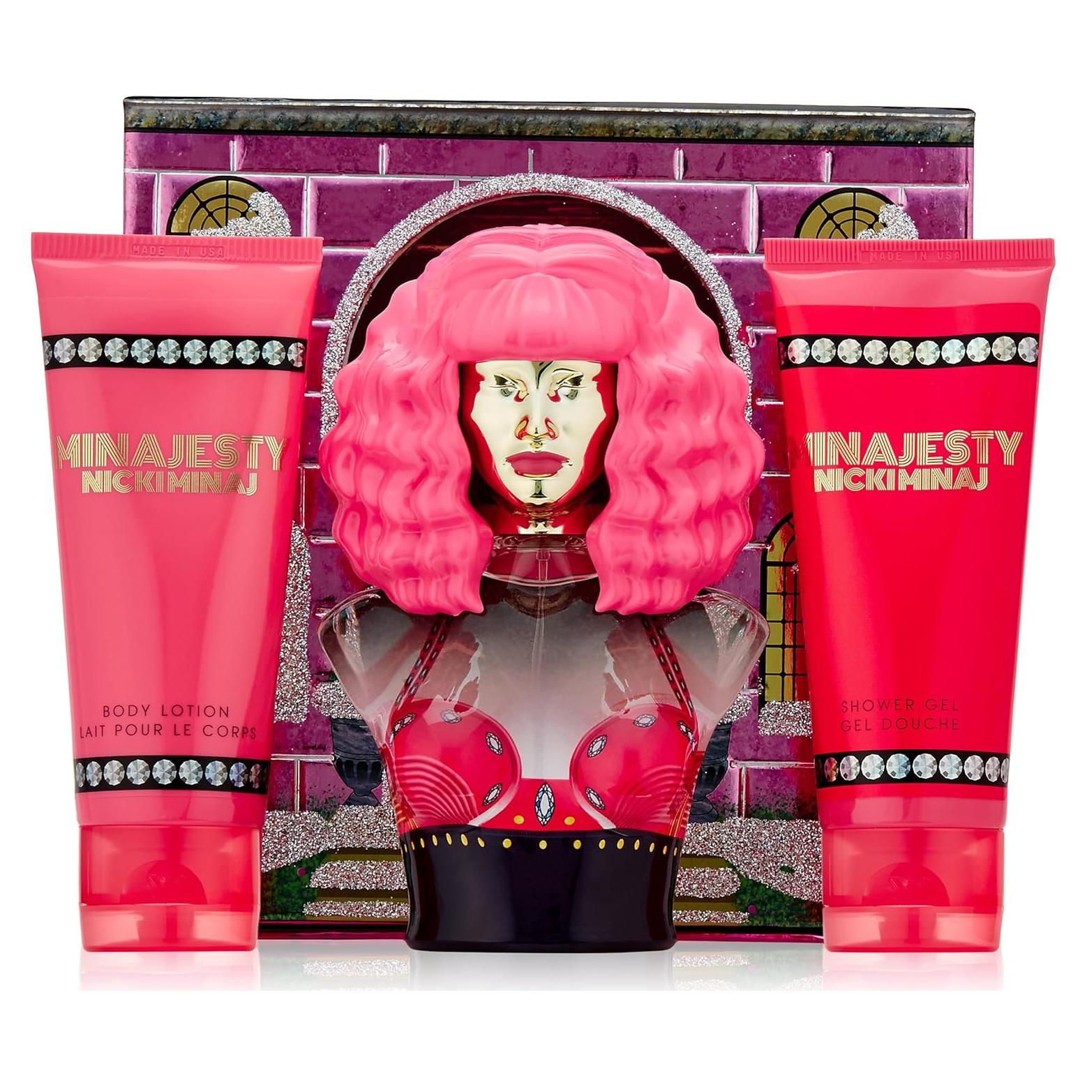 Conjunto de Regalo 3 Piezas Nicki Minaj Minajesty 100 ml