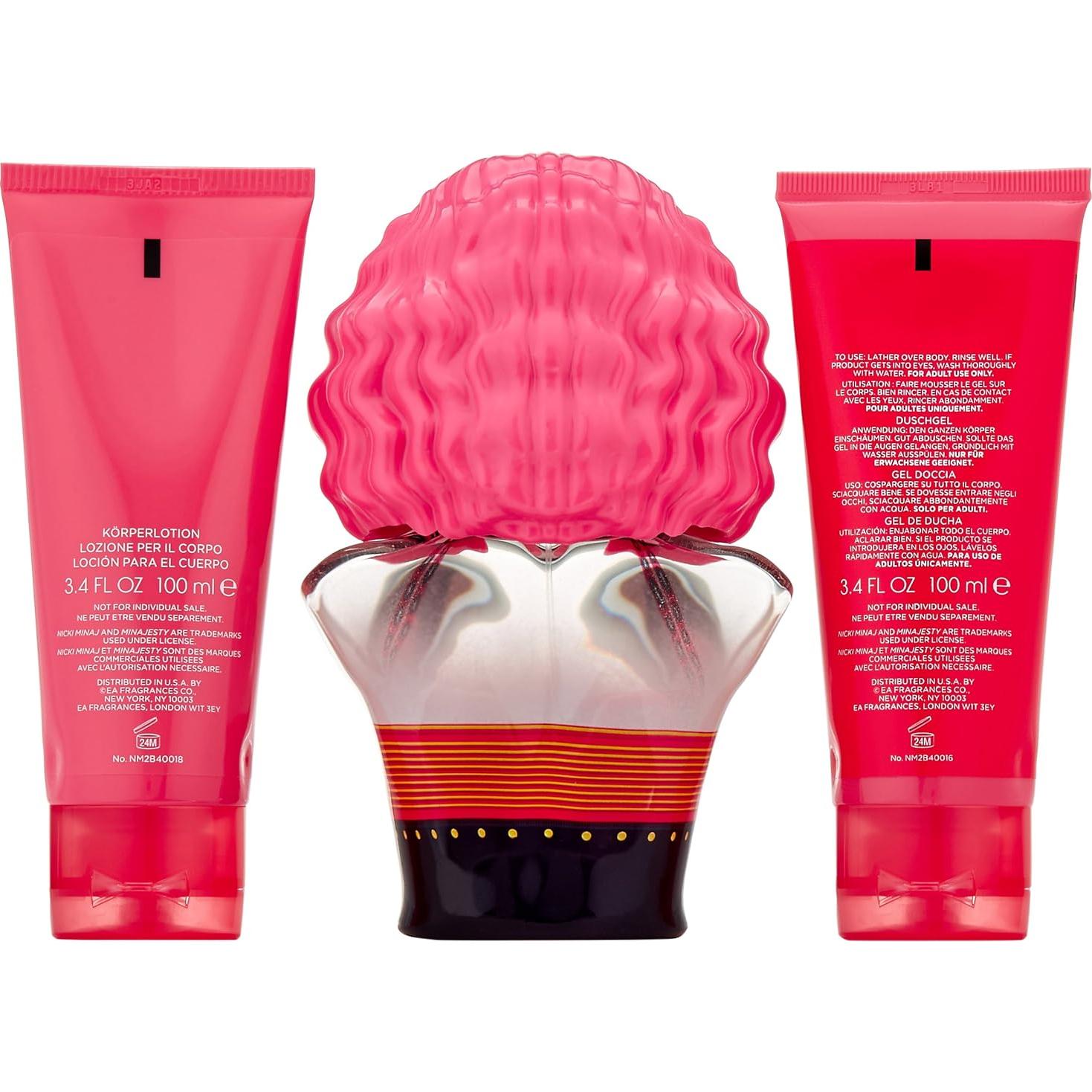 Conjunto de Regalo 3 Piezas Nicki Minaj Minajesty 100 ml