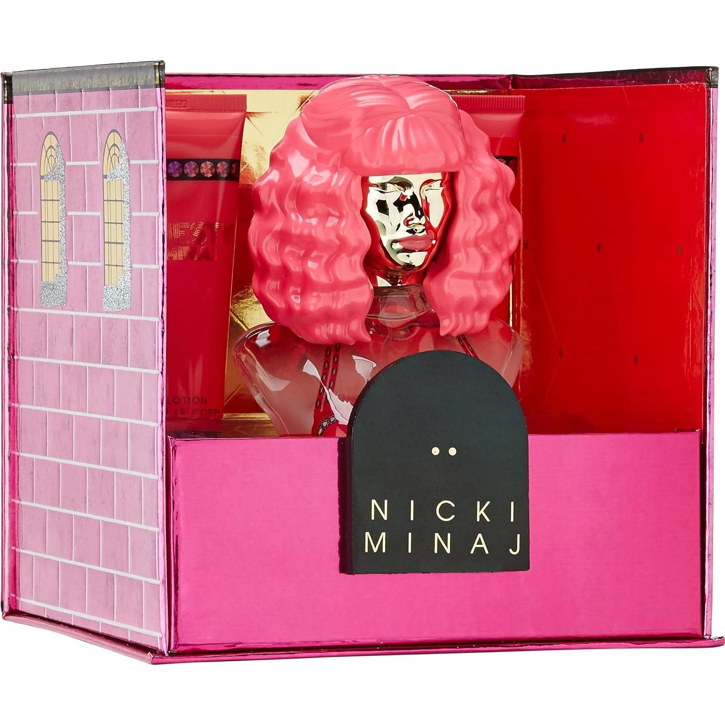 Conjunto de Regalo 3 Piezas Nicki Minaj Minajesty 100 ml