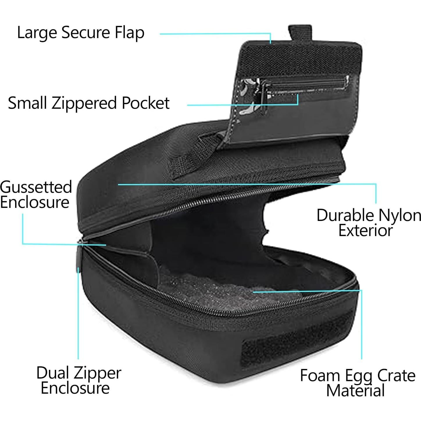 Funda DSLR Nc Alta Resistencia para FUJIFILM X-H2 - 23.5x16.5cm