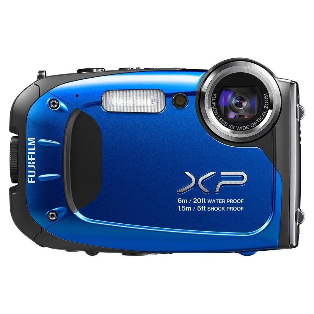 Fujifilm FinePix XP60 16 MP Digital Camera with 2.7-Inch LCD (Blue)