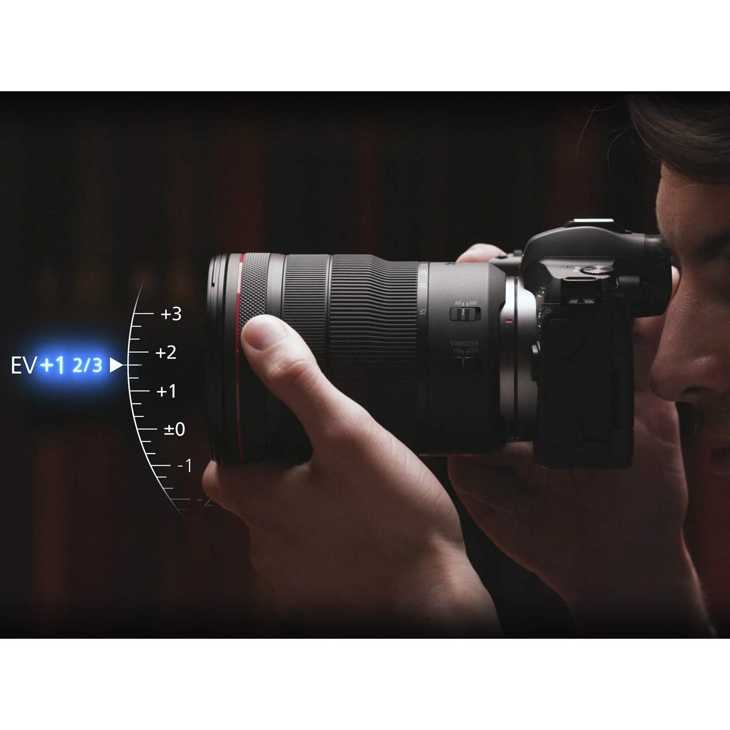 Lente Canon RF 15-35mm F2.8 L IS USM para EOS R - Ultra Gran Angular