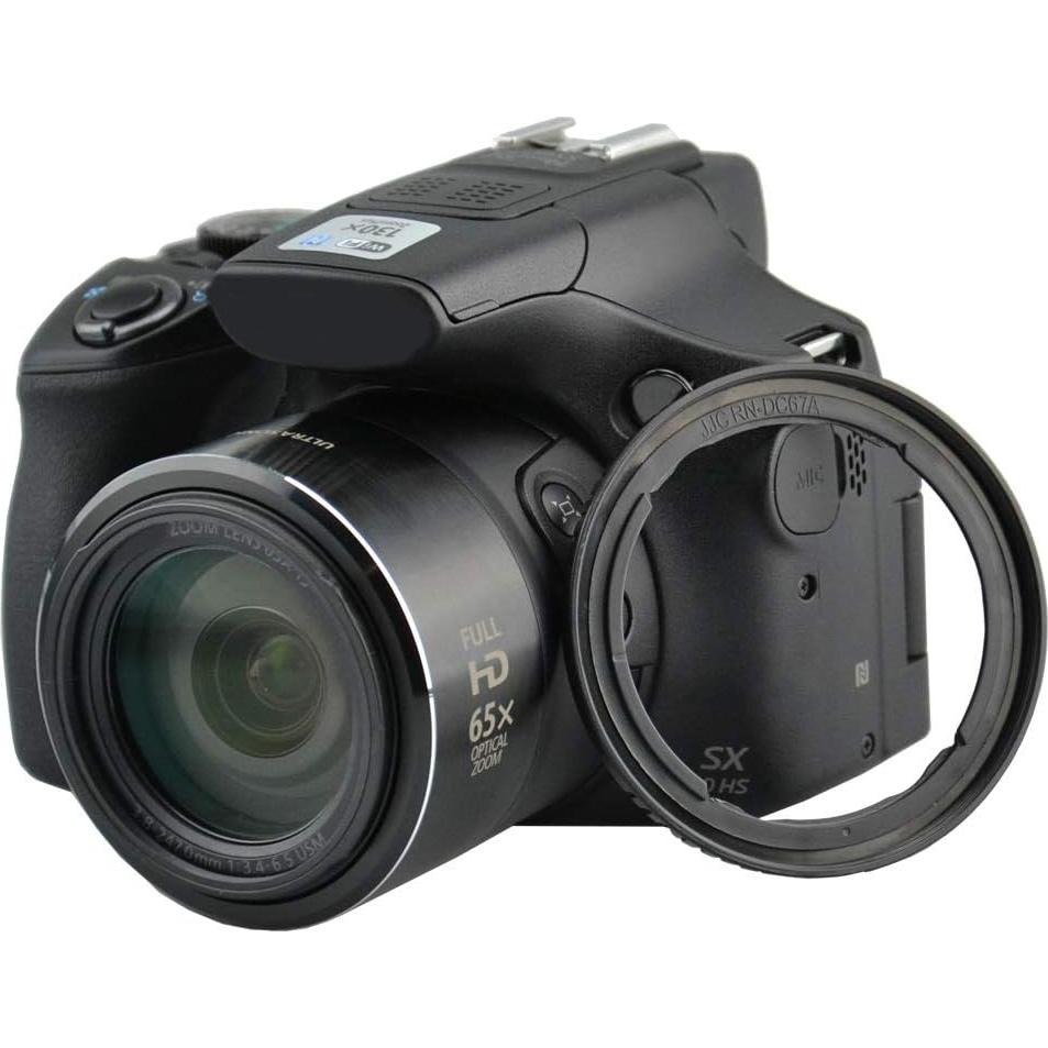 Anillo Adaptador de Filtro JJC RN-DC67A para Canon PowerShot