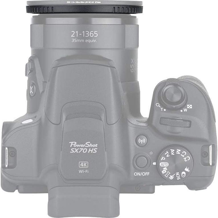 Anillo Adaptador de Filtro JJC RN-DC67A para Canon PowerShot