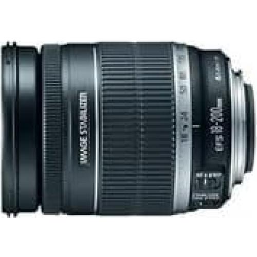 Lente Canon EF-S 18-200mm f/3.5-5.6 IS para DSLR