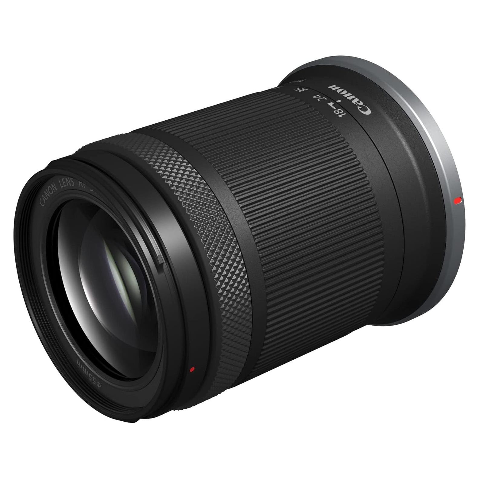 Lente Canon RF-S 18-150mm f/3.5-6.3 IS STM para APS-C