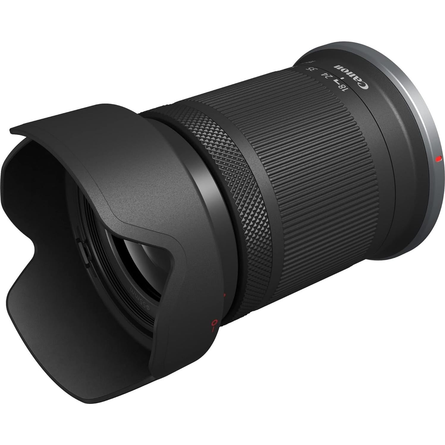 Lente Canon RF-S 18-150mm f/3.5-6.3 IS STM para APS-C