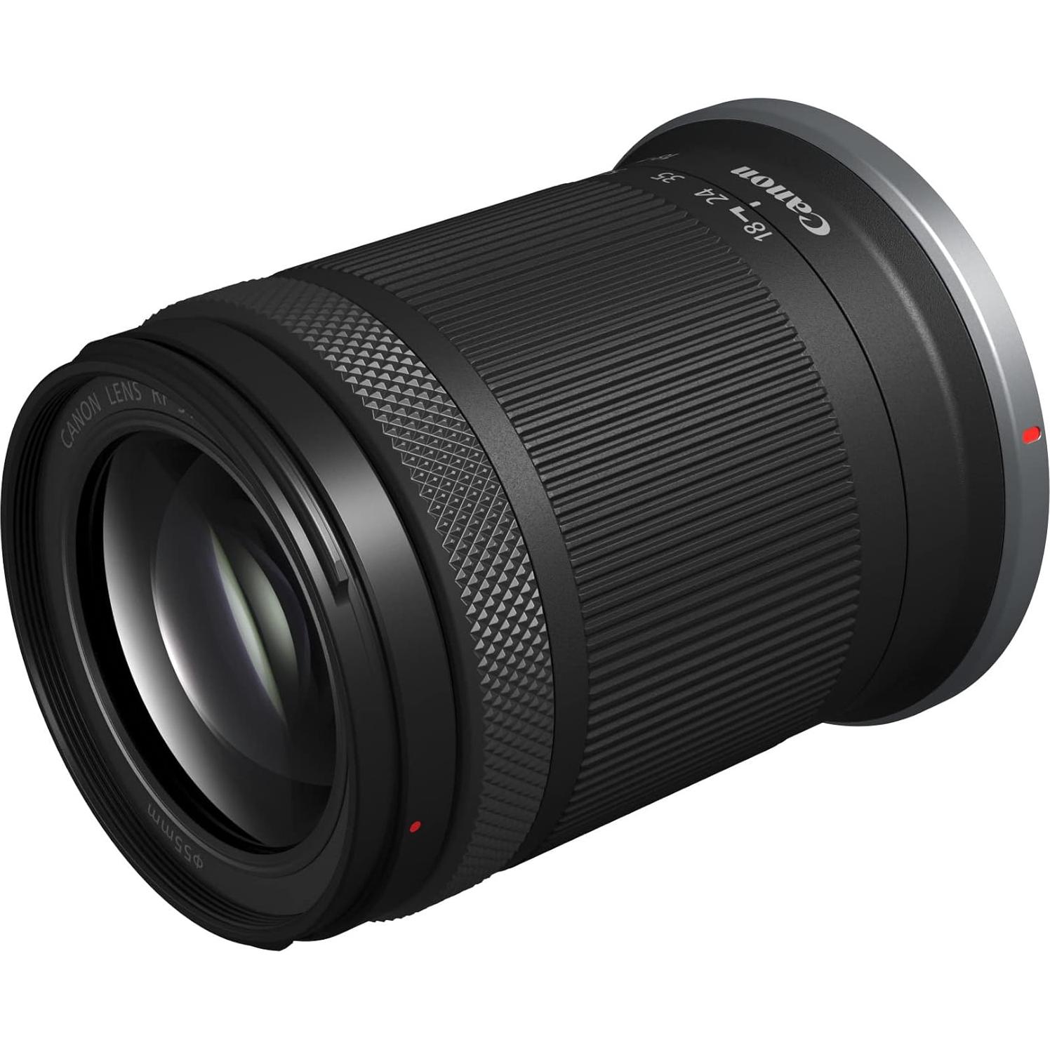Lente Canon RF-S 18-150mm f/3.5-6.3 IS STM para APS-C