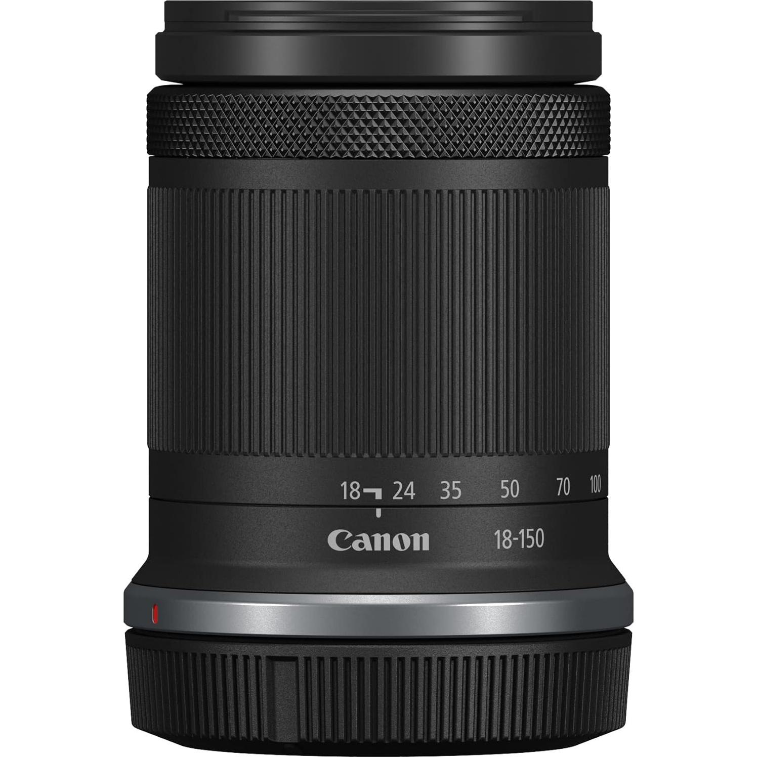 Lente Canon RF-S 18-150mm f/3.5-6.3 IS STM para APS-C