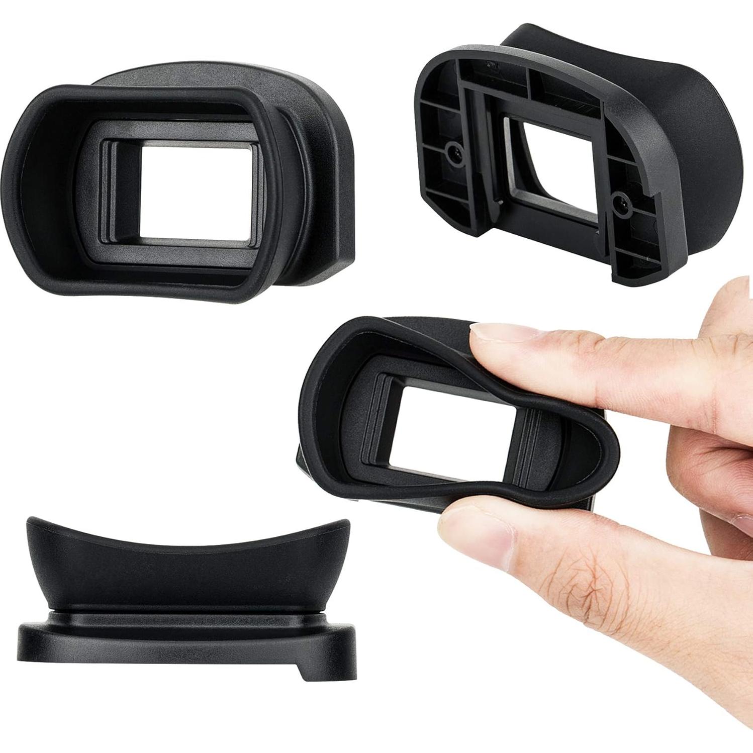 Copa Ocular Ergonómica KIWIFOTOS para Canon EOS 1D/5D/7D