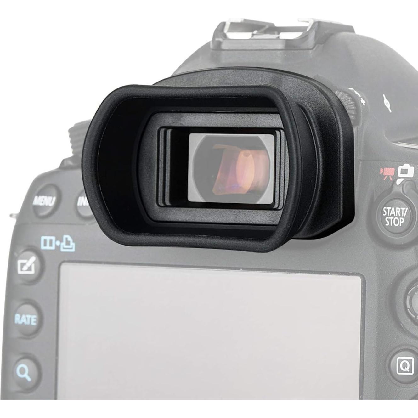 Copa Ocular Ergonómica KIWIFOTOS para Canon EOS 1D/5D/7D