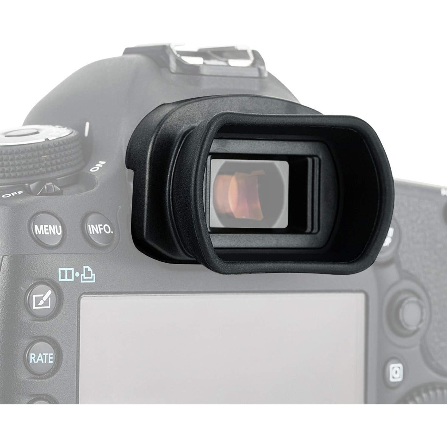 Copa Ocular Ergonómica KIWIFOTOS para Canon EOS 1D/5D/7D