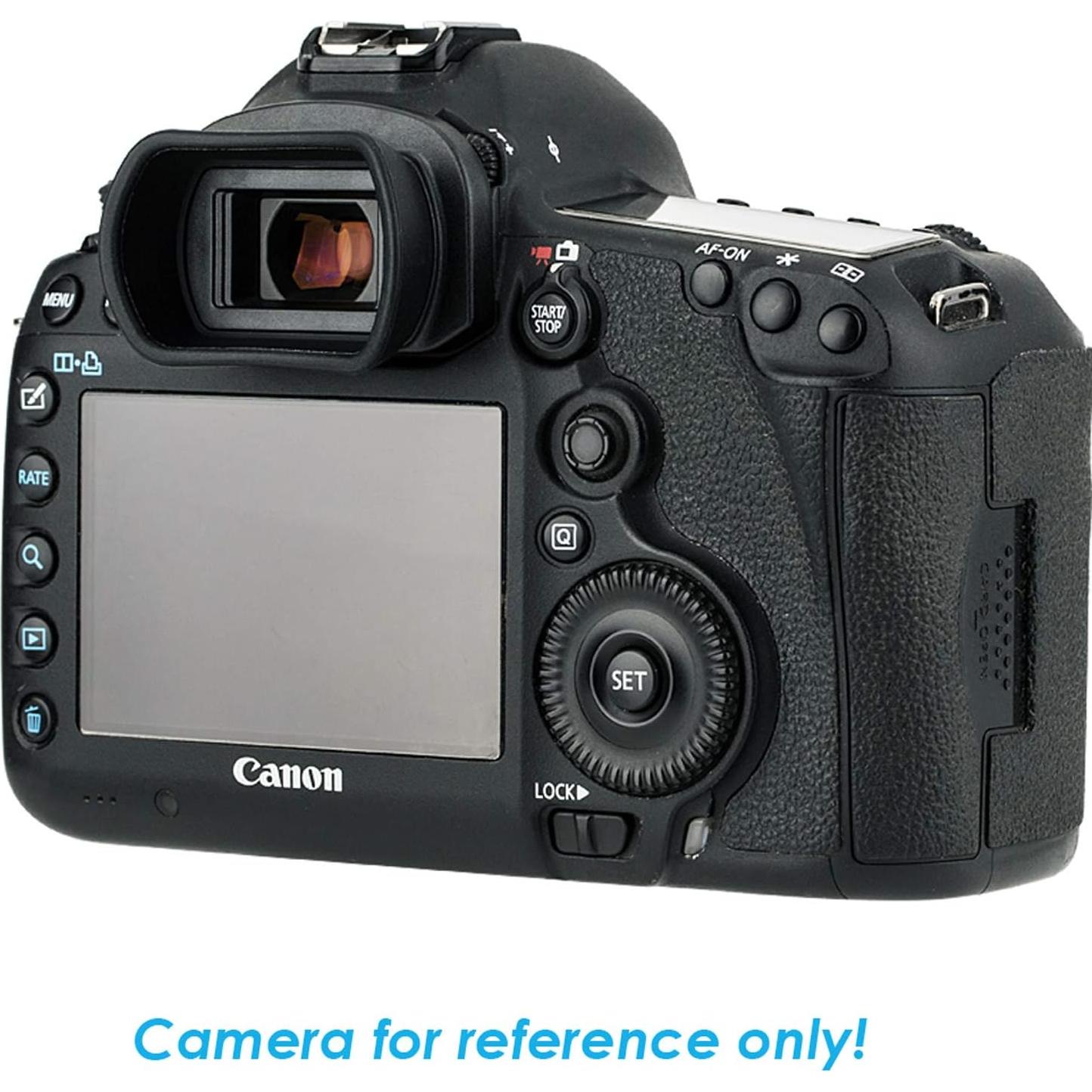 Copa Ocular Ergonómica KIWIFOTOS para Canon EOS 1D/5D/7D