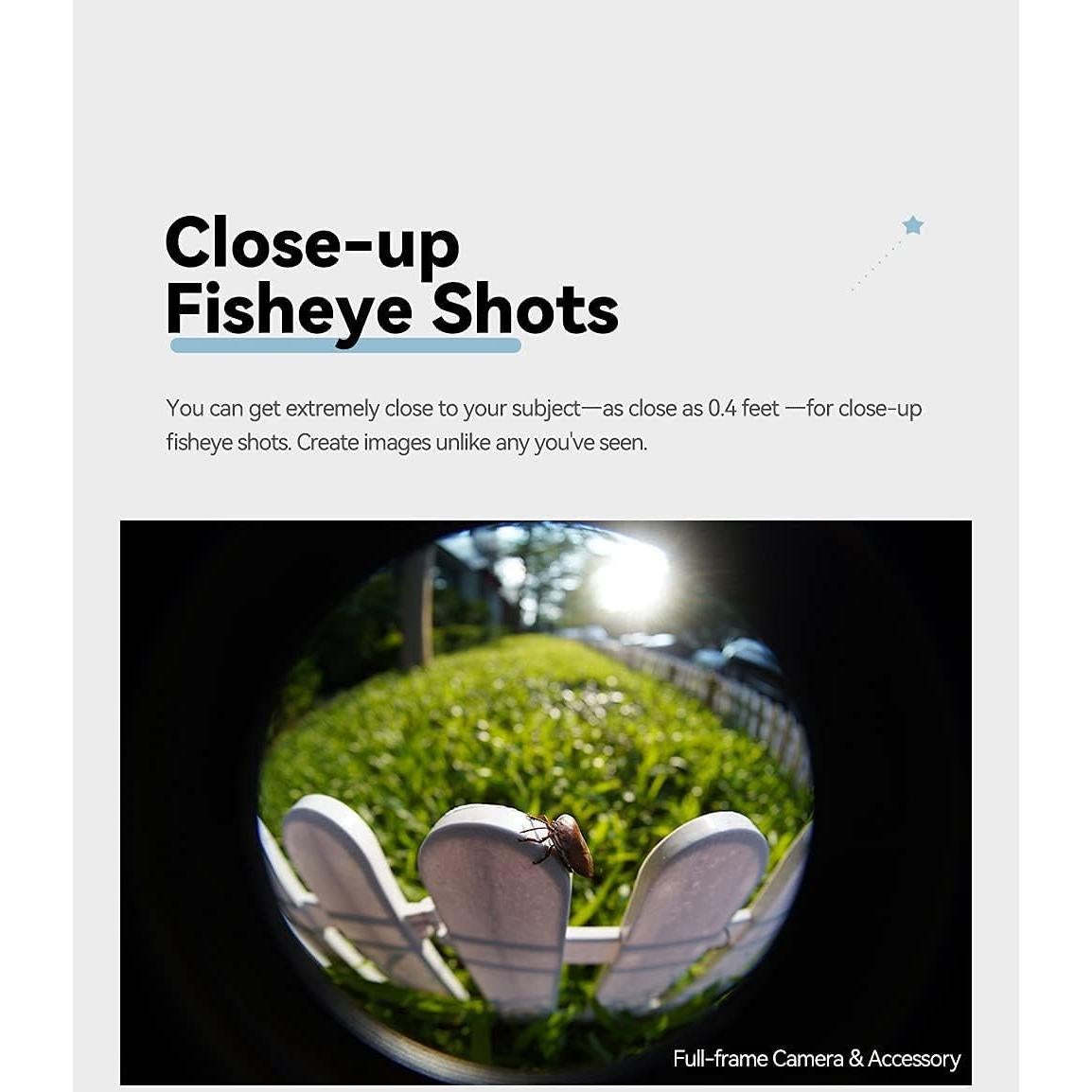 Lente Ojo de Pez 7.5mm F2 TTArtisan para Canon EOS R