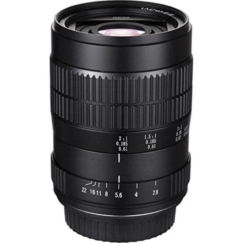 Lente Macro Venus LAOWA VEN6028C 60mm F2.8 para Canon