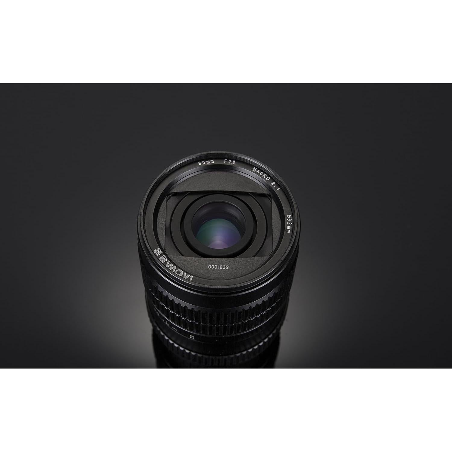 Lente Macro Venus LAOWA VEN6028C 60mm F2.8 para Canon