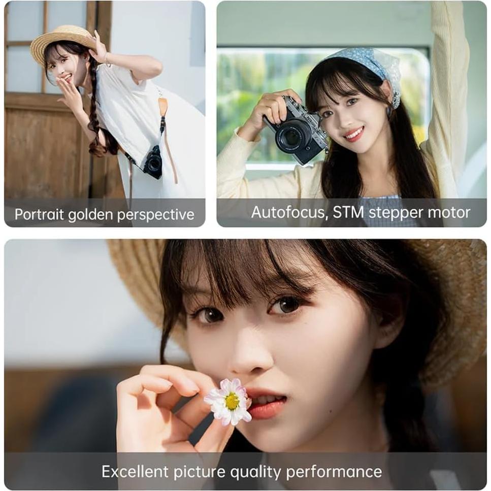 Lente Viltrox 56mm F1.7 Autofocus para Cámaras Sony E-Mount