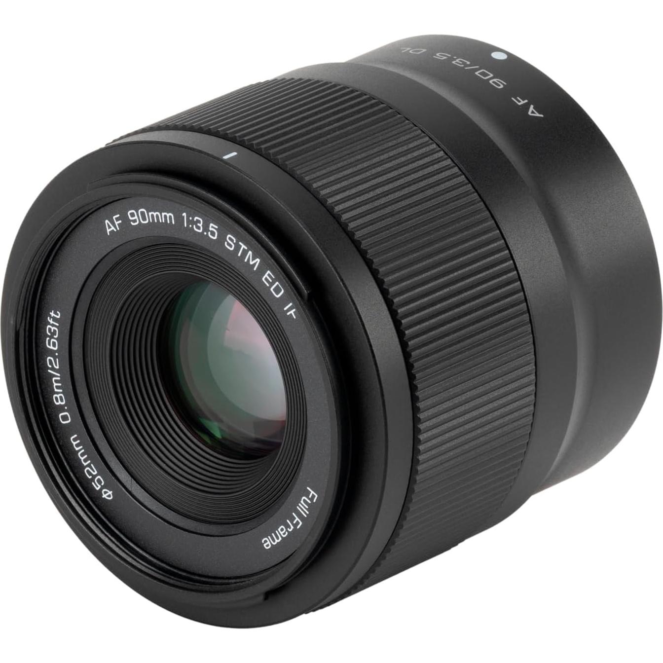 Lente VILTROX AF 90mm F3.5 Montura DL Enfoque Automático 8K