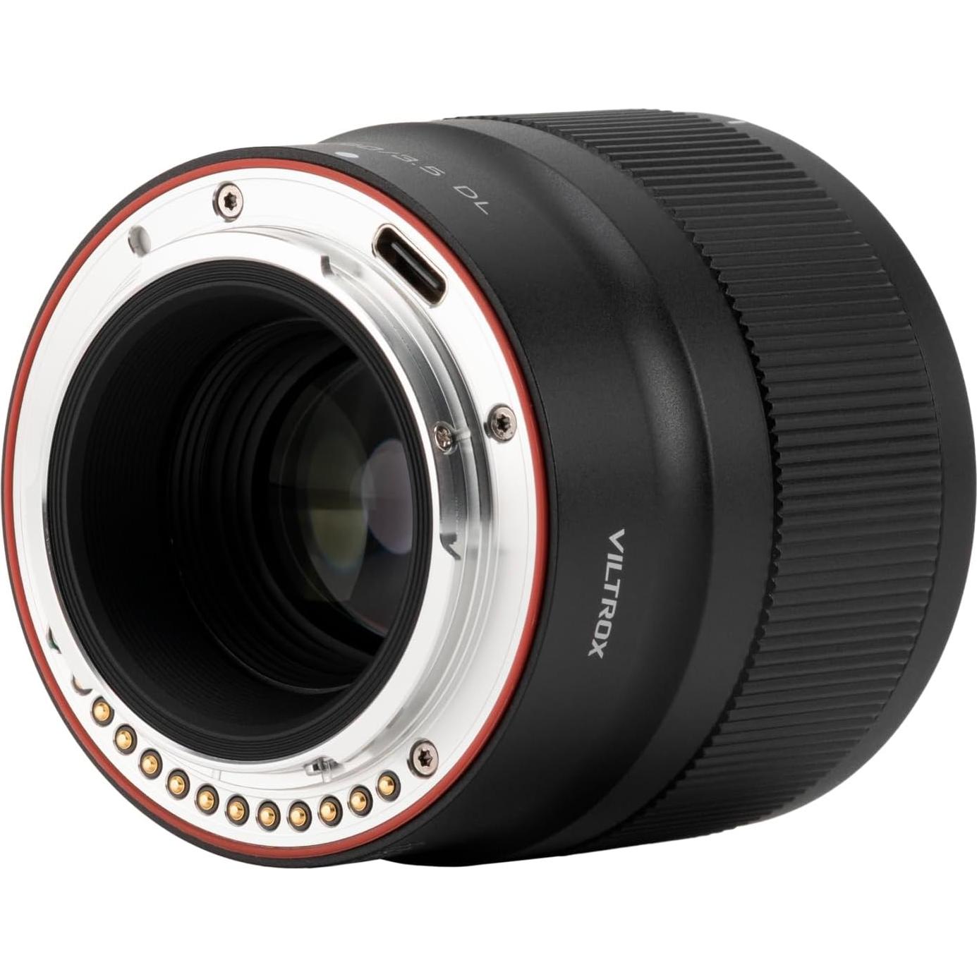 Lente VILTROX AF 90mm F3.5 Montura DL Enfoque Automático 8K