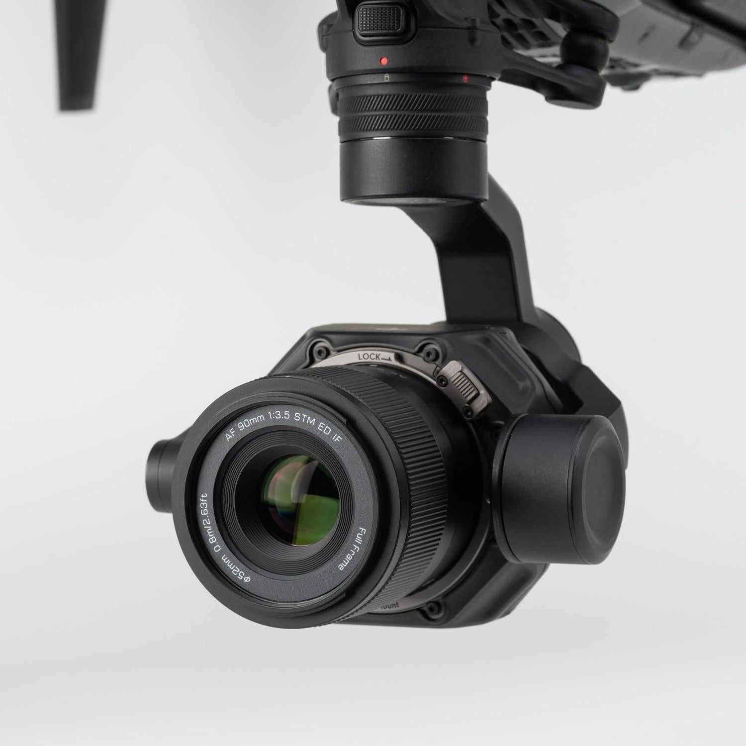 Lente VILTROX AF 90mm F3.5 Montura DL Enfoque Automático 8K