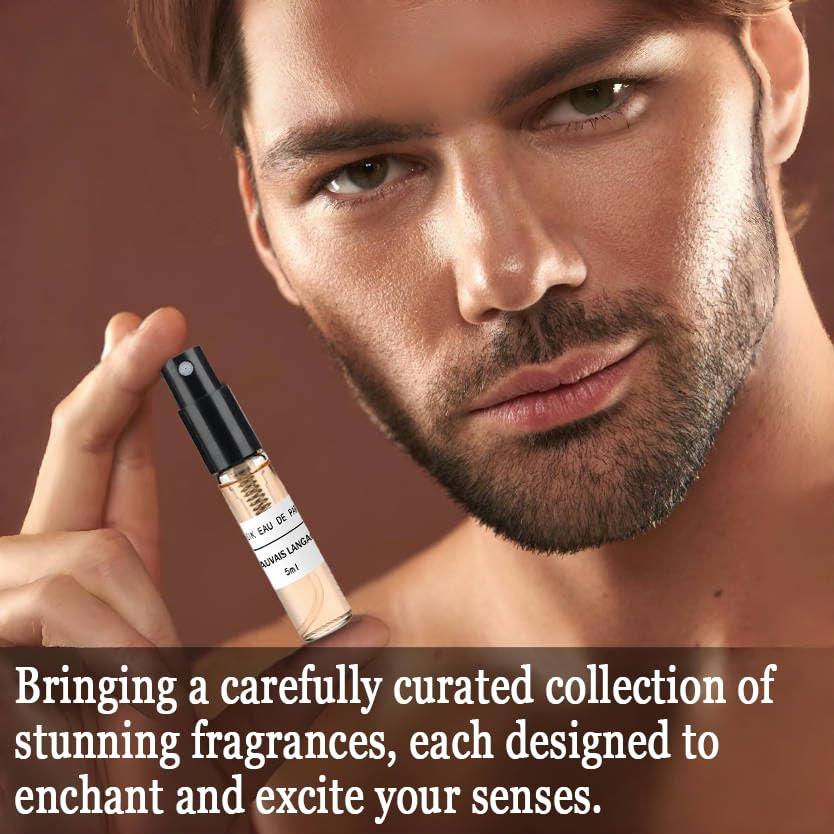 Conjunto de Muestras de Fragancias para Hombres - 10 Frascos 4.8ml