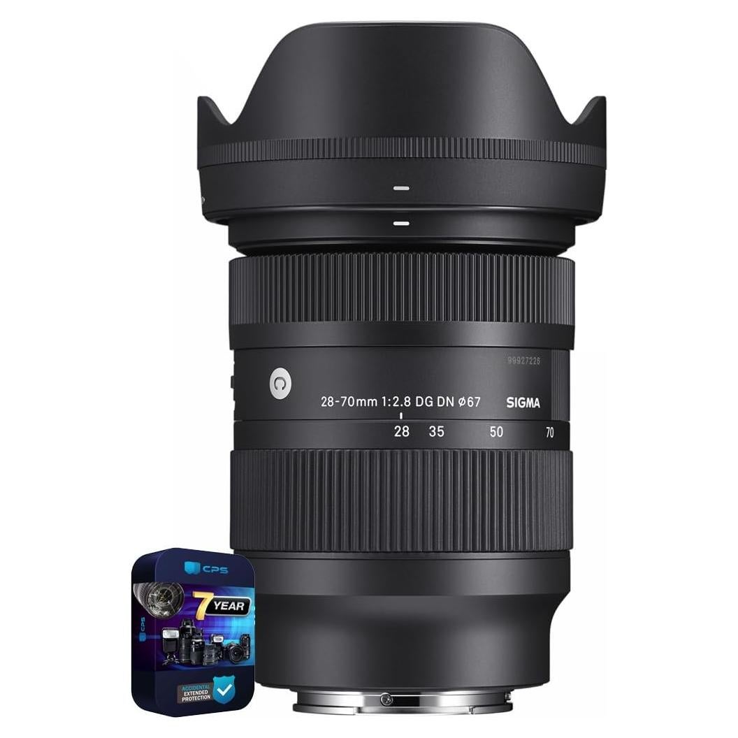 Lente Zoom Sigma 28-70mm F2.8 DG DN para Sony E - 7 Años Protección