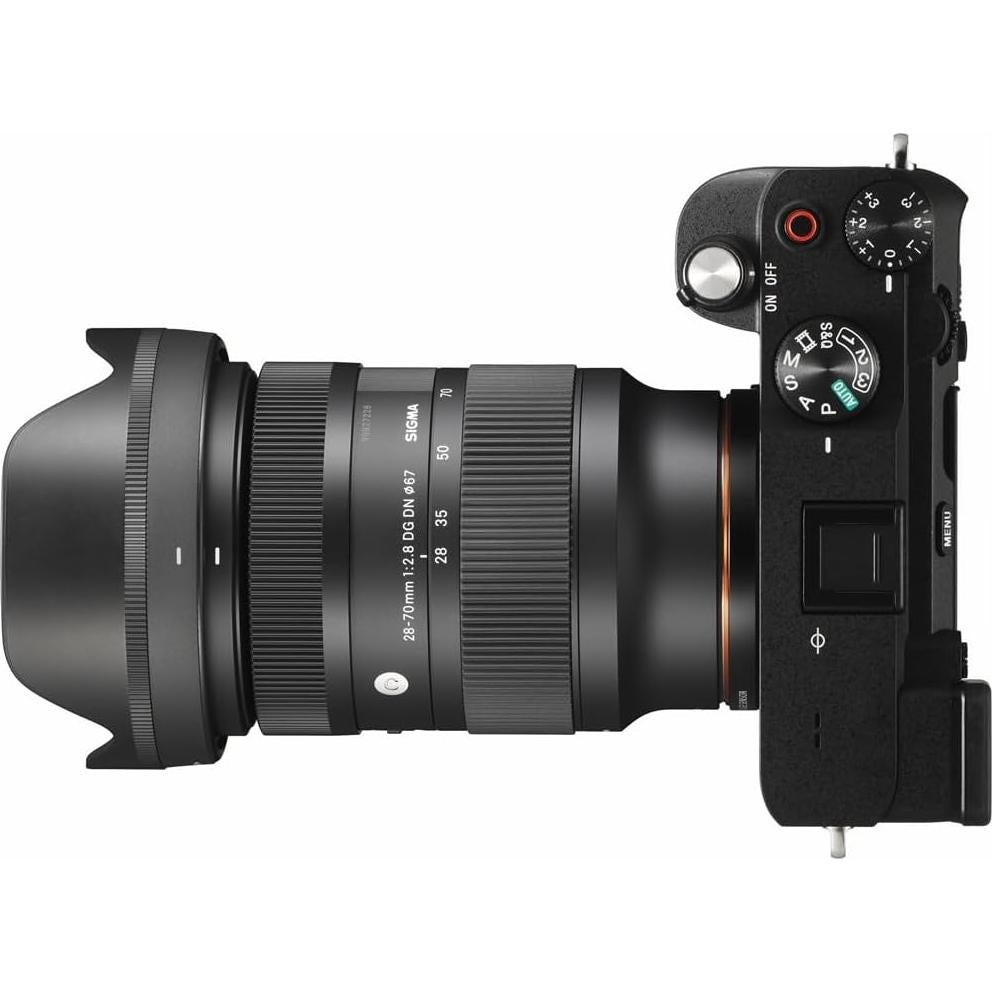 Lente Zoom Sigma 28-70mm F2.8 DG DN para Sony E - 7 Años Protección
