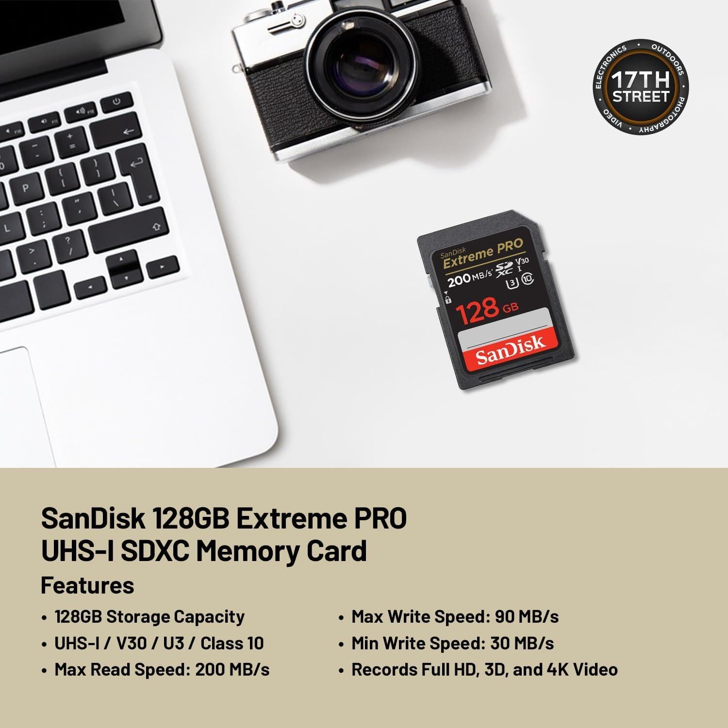 Lente Sigma 70-200mm f/2.8 DG DN OS para Sony E + Filtro UV 77mm + Tarjeta SD 128GB + Mochila