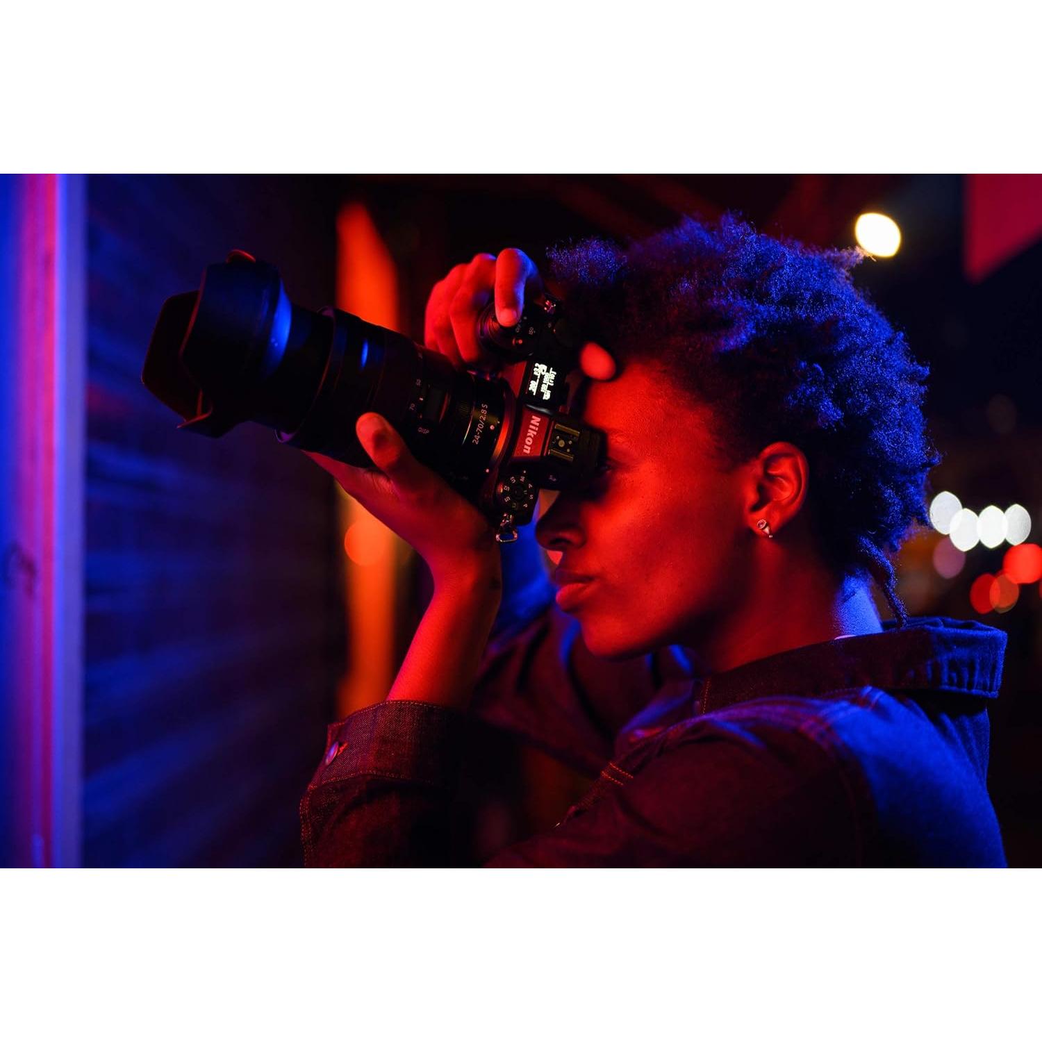 Lente Nikon NIKKOR Z 24-70mm f/2.8 S para cámaras sin espejo