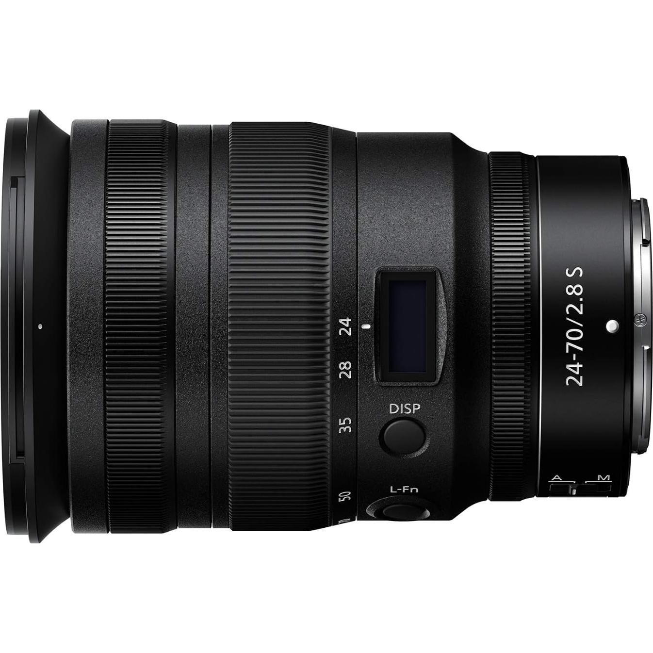 Lente Nikon NIKKOR Z 24-70mm f/2.8 S para cámaras sin espejo
