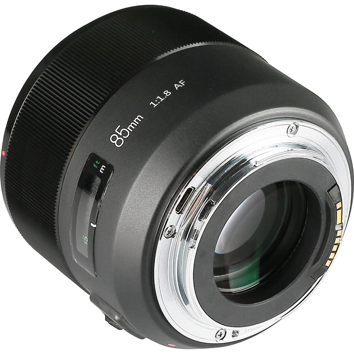 Lente Meike 85mm f/1.8 Auto Enfoque para Canon EF