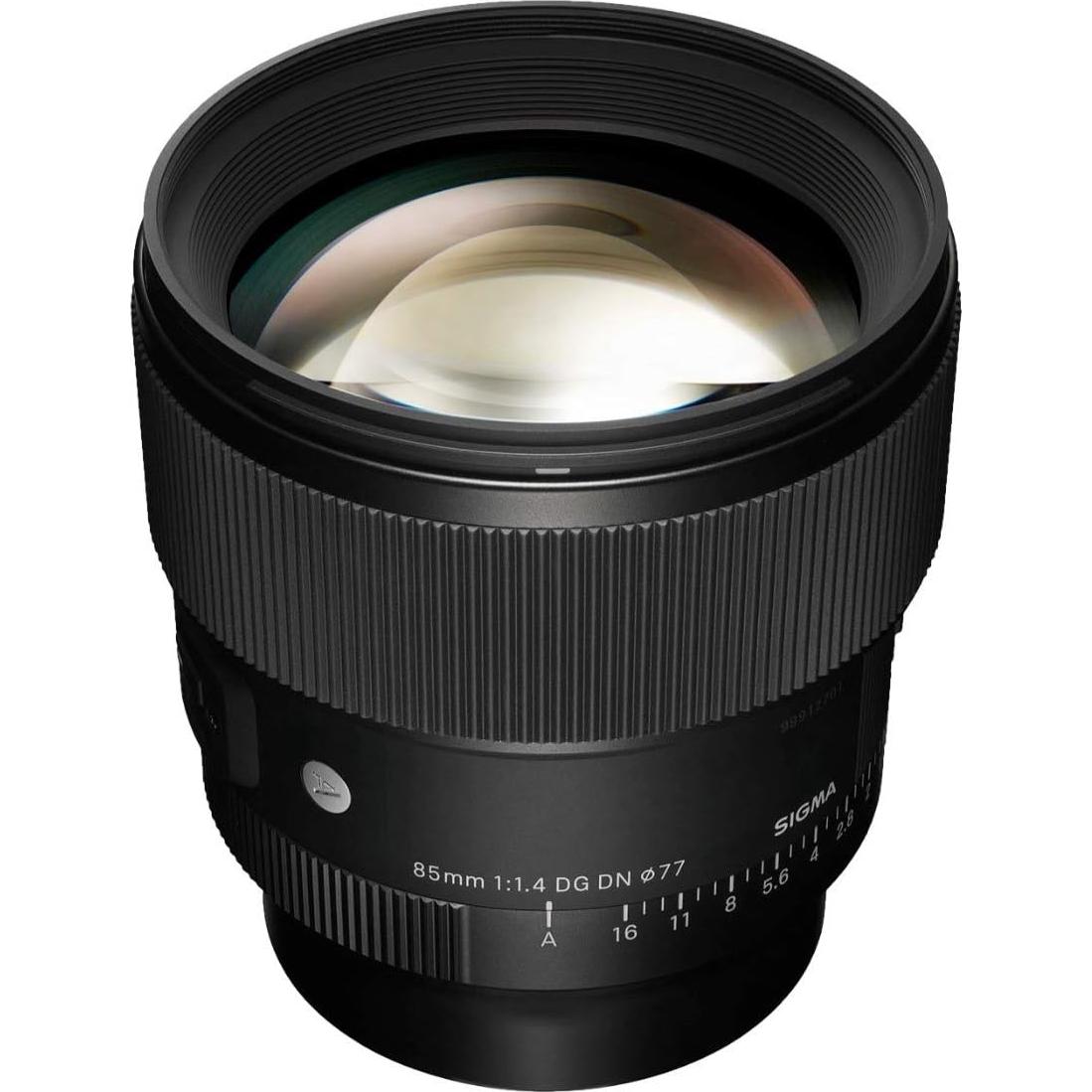 Lente Sigma 85mm F1.4 DG DN L-Mount, óptica ligera y compacta