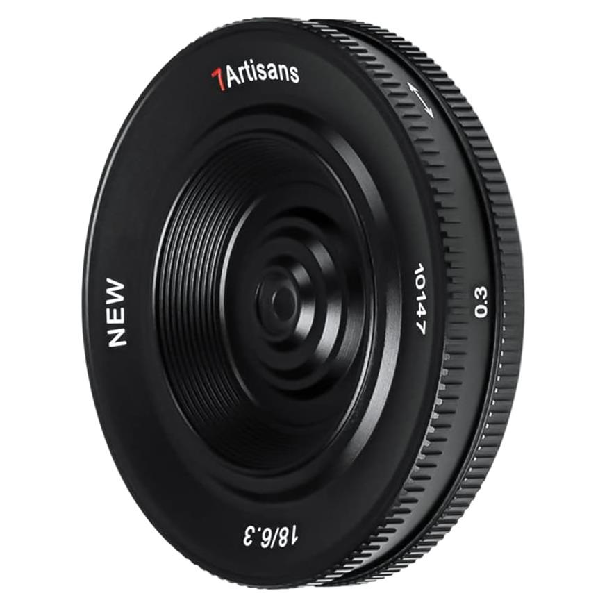 Lente 18mm F6.3 Mark II 7artisans para Montura M4/3