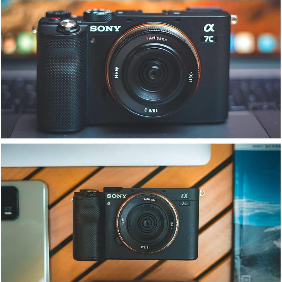 Lente 18mm F6.3 Mark II 7artisans para Montura M4/3