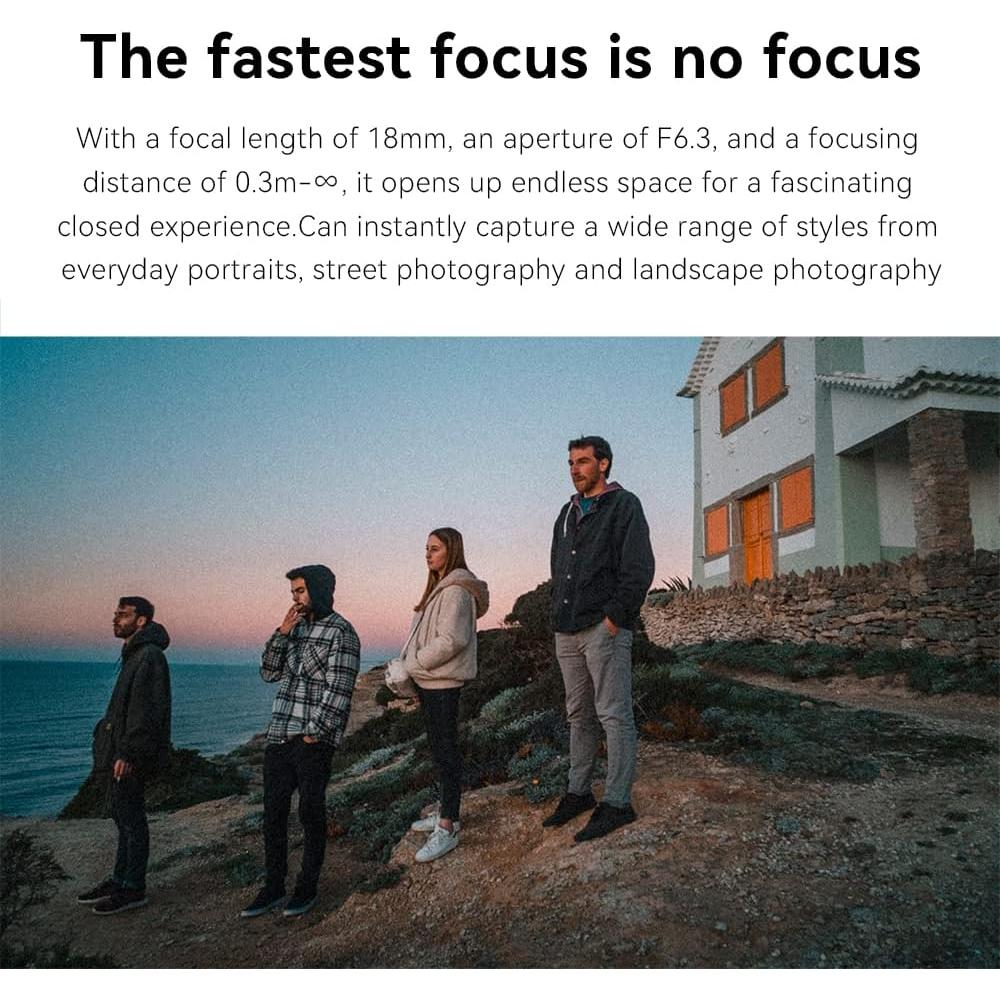 Lente 18mm F6.3 Mark II 7artisans para Montura M4/3