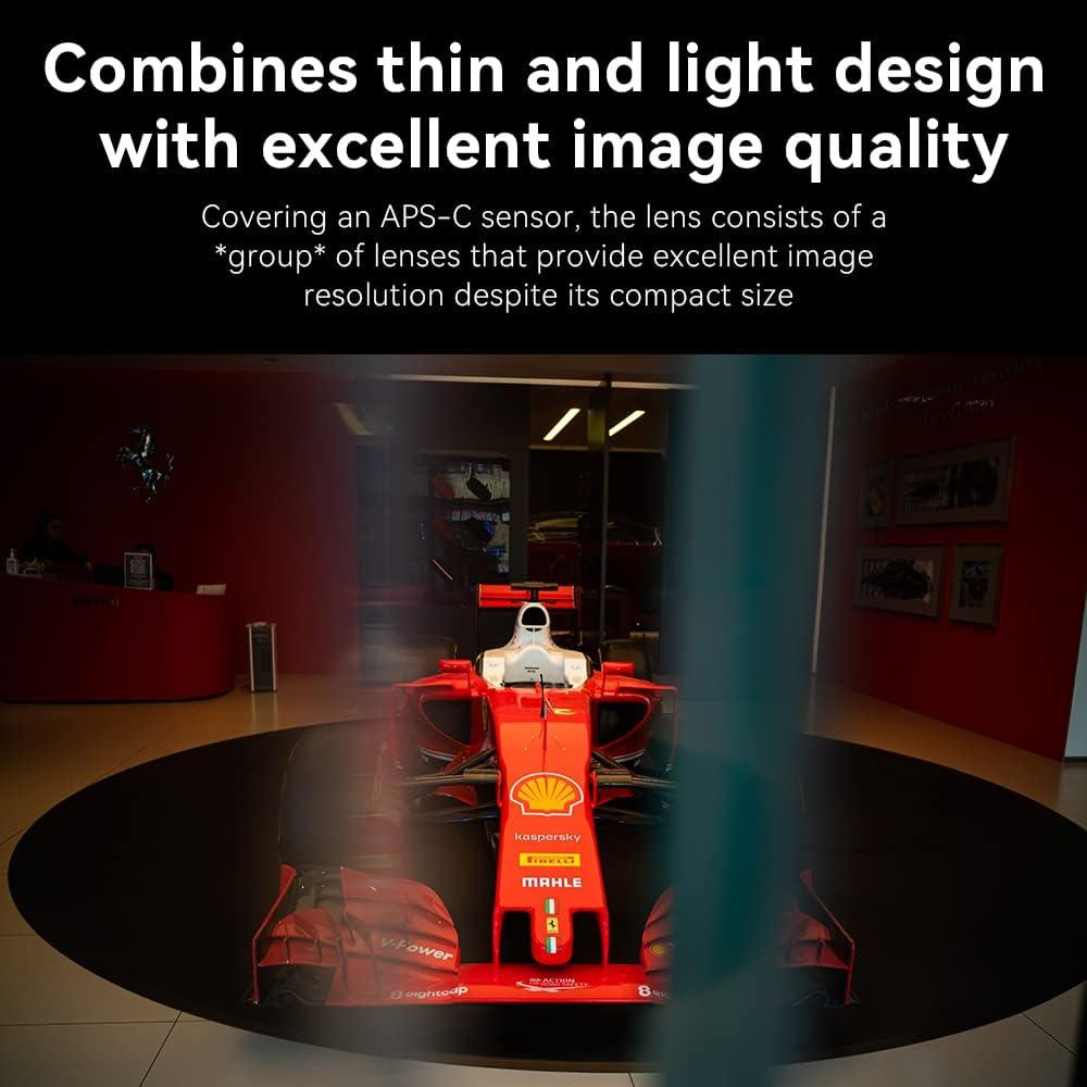 Lente 18mm F6.3 Mark II 7artisans para Montura M4/3