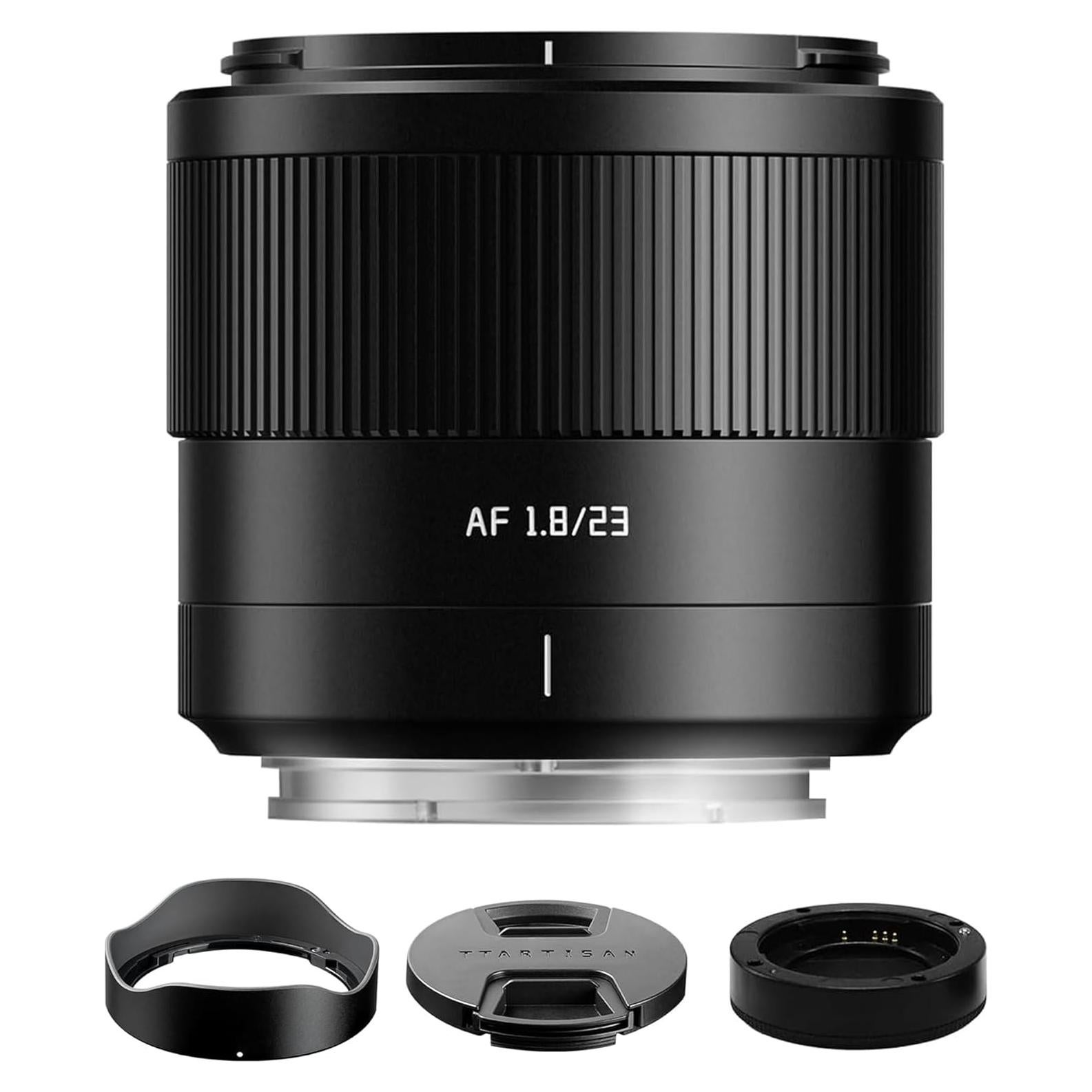 Lente Prime TTArtisan AF 23mm F1.8 Montura E para APS-C