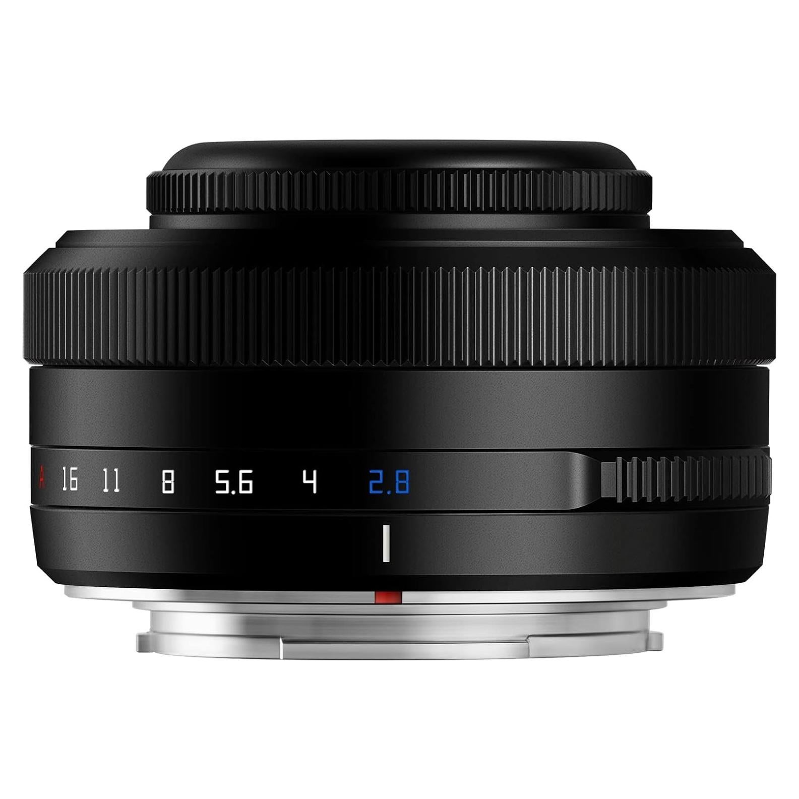 Lente Autofoco TTArtisan 27mm F2.8 para Sony E - Negro