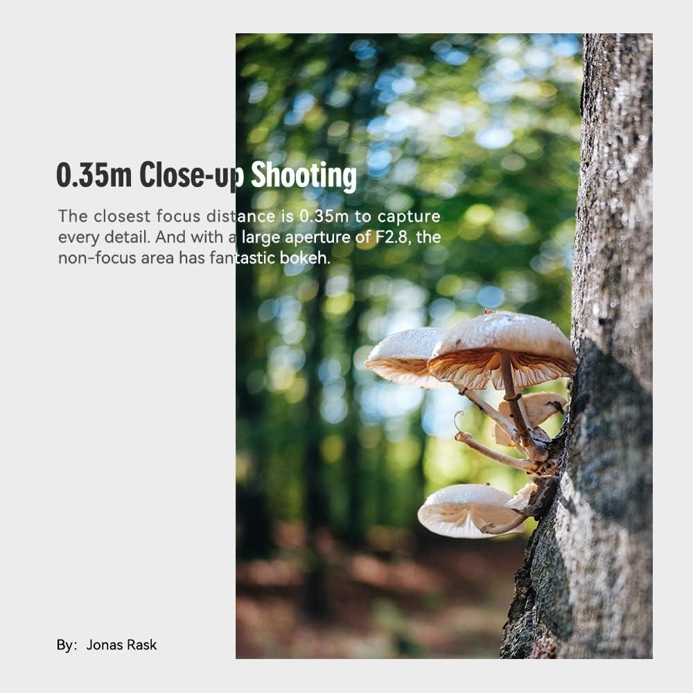 Lente Autofoco TTArtisan 27mm F2.8 para Sony E - Negro