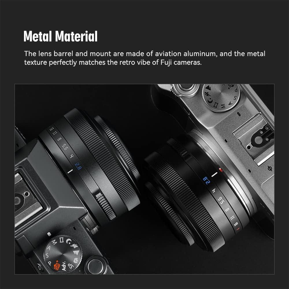 Lente Autofoco TTArtisan 27mm F2.8 para Sony E - Negro