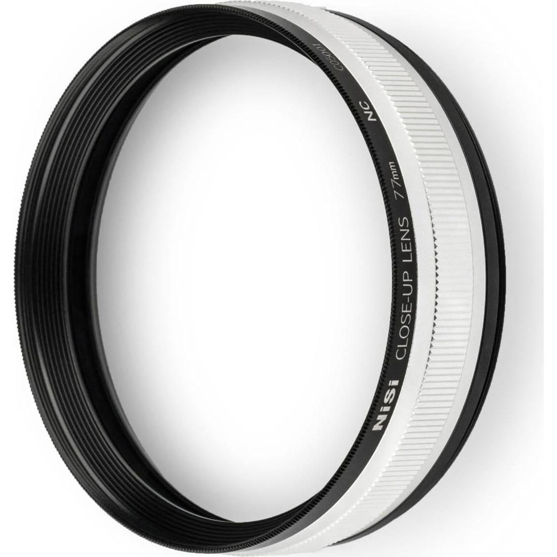 Kit Lentes Acercamiento NiSi 77mm + Adaptadores 67/72mm + Riel Macro