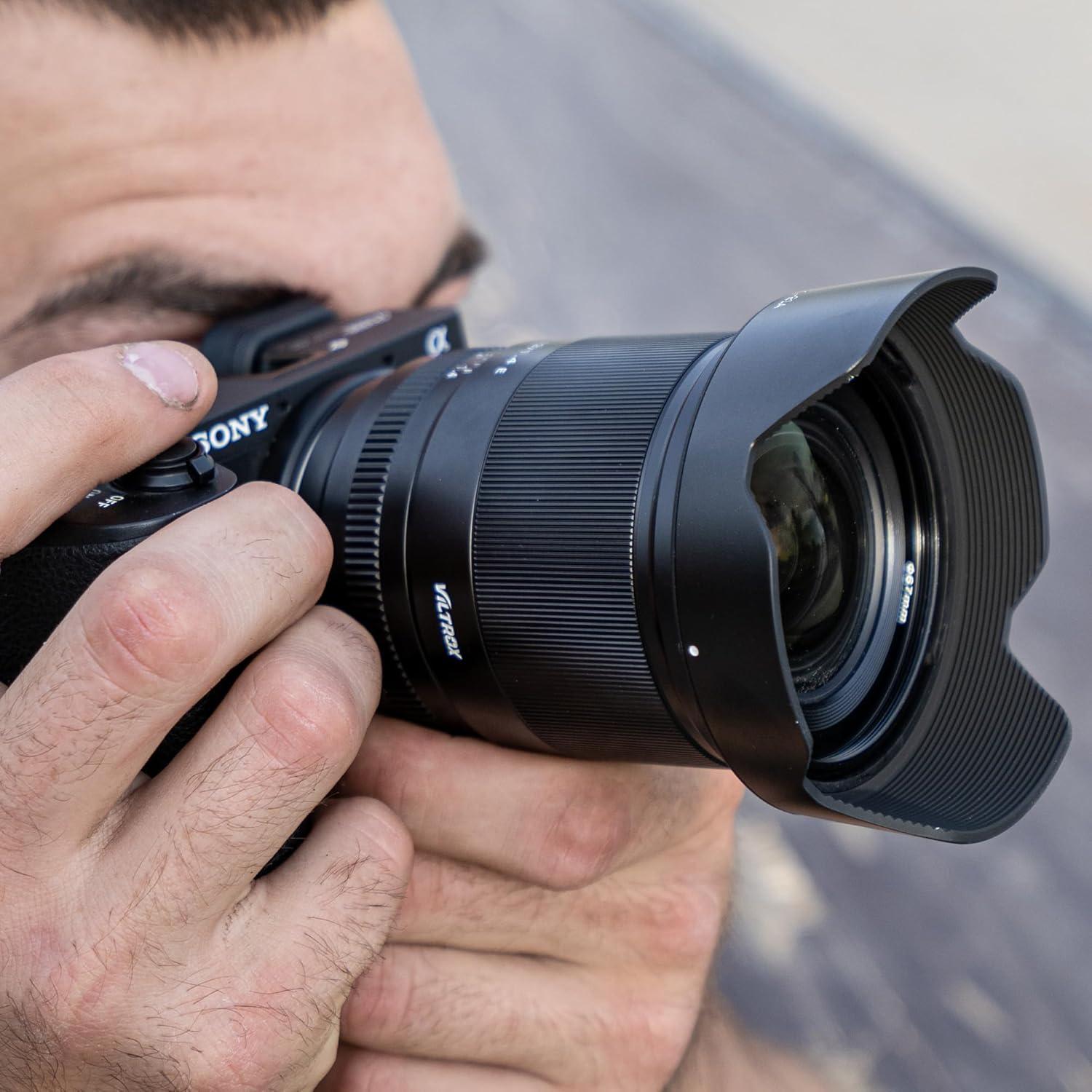 Lente VILTROX 13mm f/1.4 E-Mount APS-C Autofocus