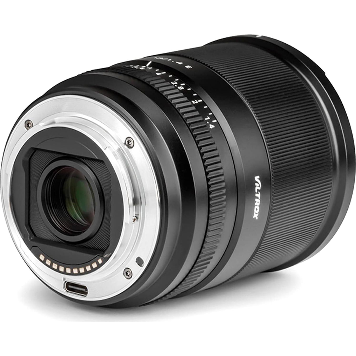 Lente VILTROX 13mm f/1.4 E-Mount APS-C Autofocus