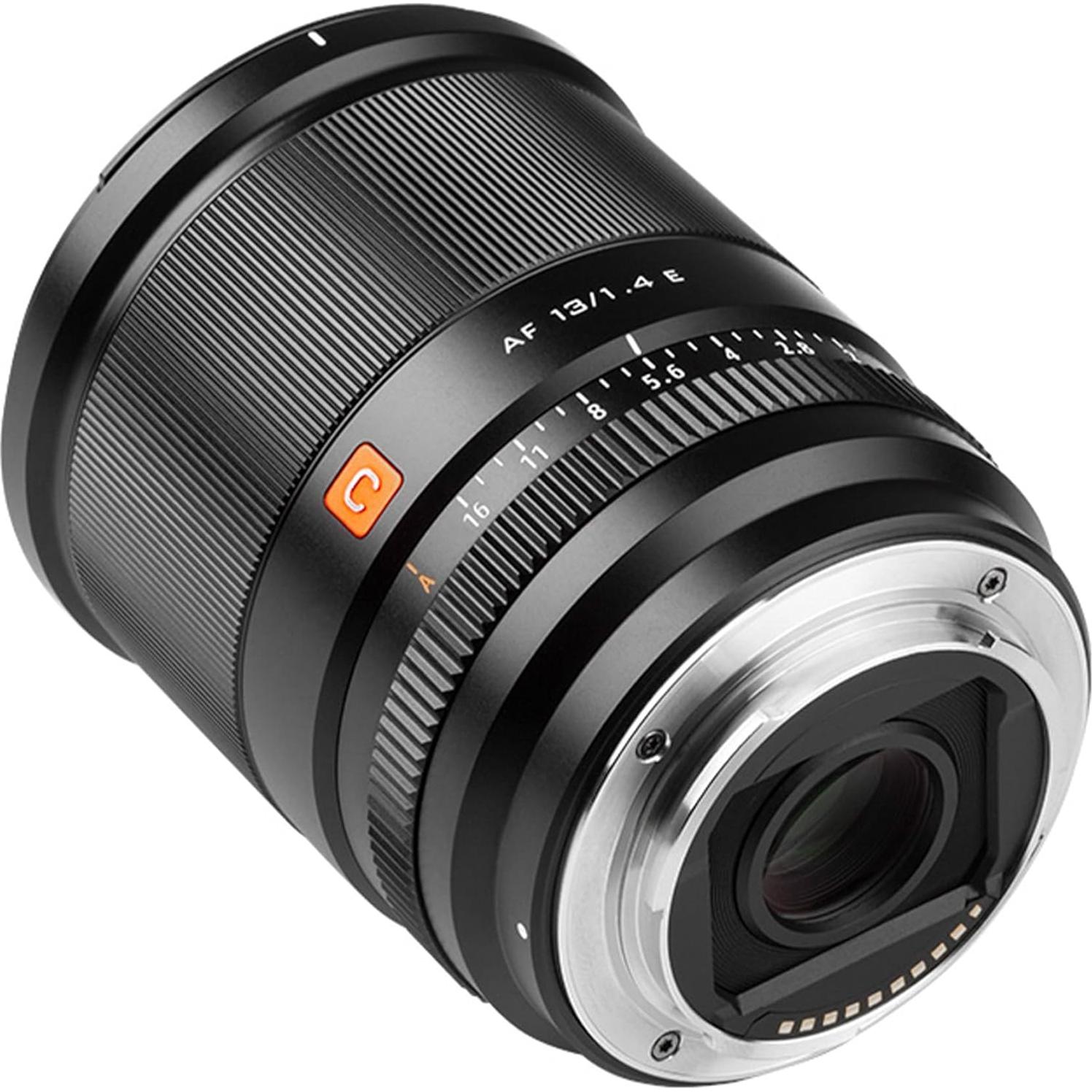 Lente VILTROX 13mm f/1.4 E-Mount APS-C Autofocus