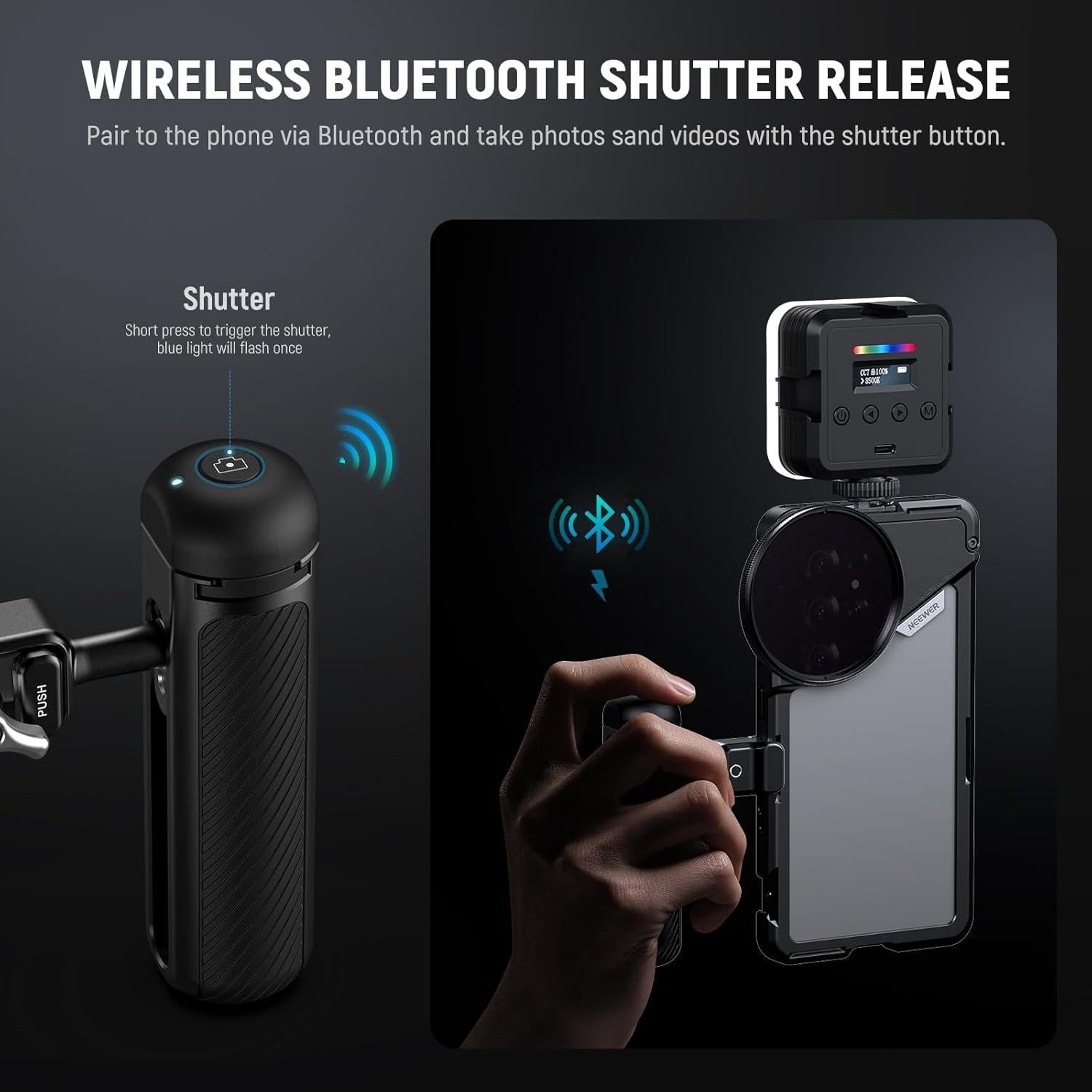 Soporte de Jaula para Teléfono NEEWER PA082 para Galaxy S25 Ultra