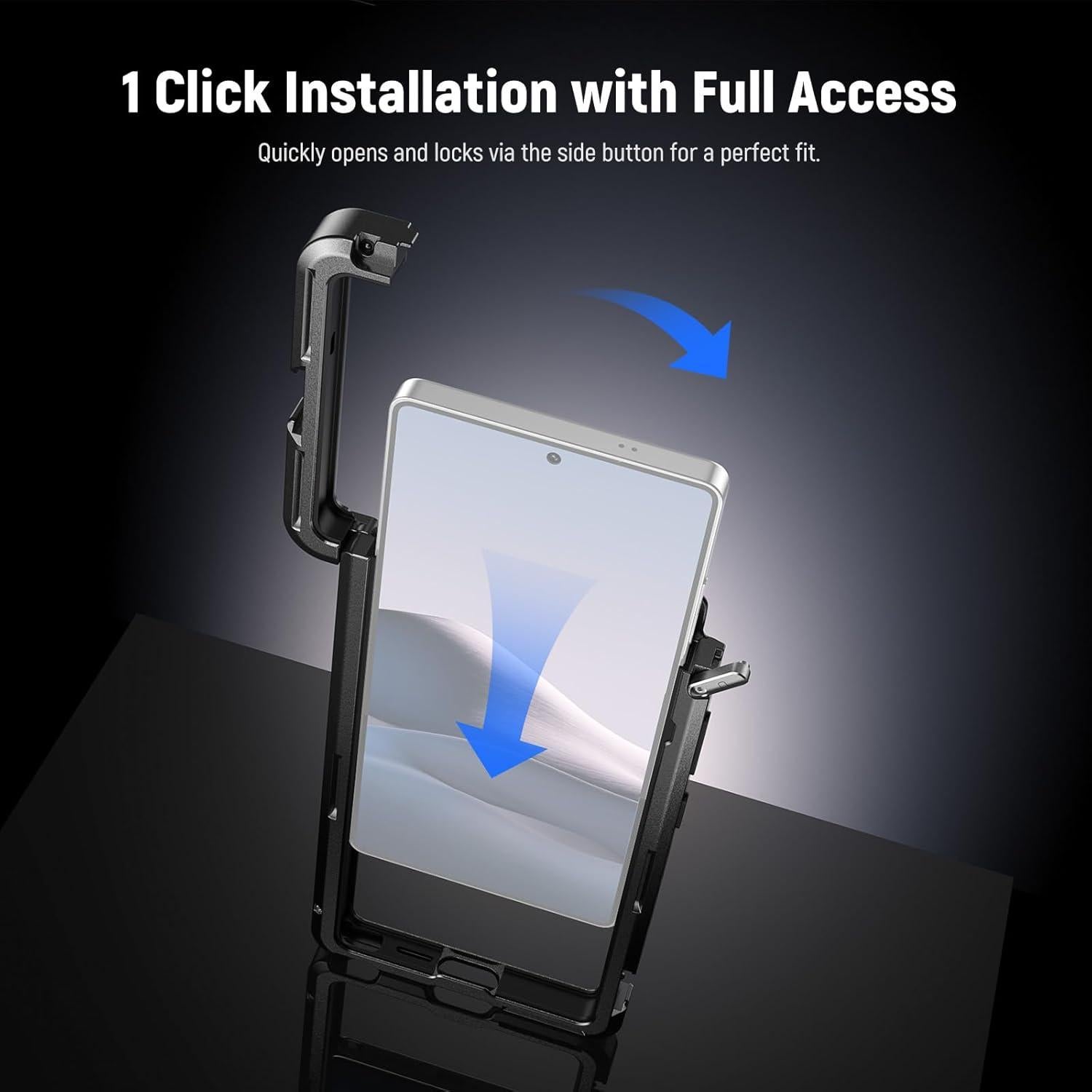 Soporte de Jaula para Teléfono NEEWER PA082 para Galaxy S25 Ultra