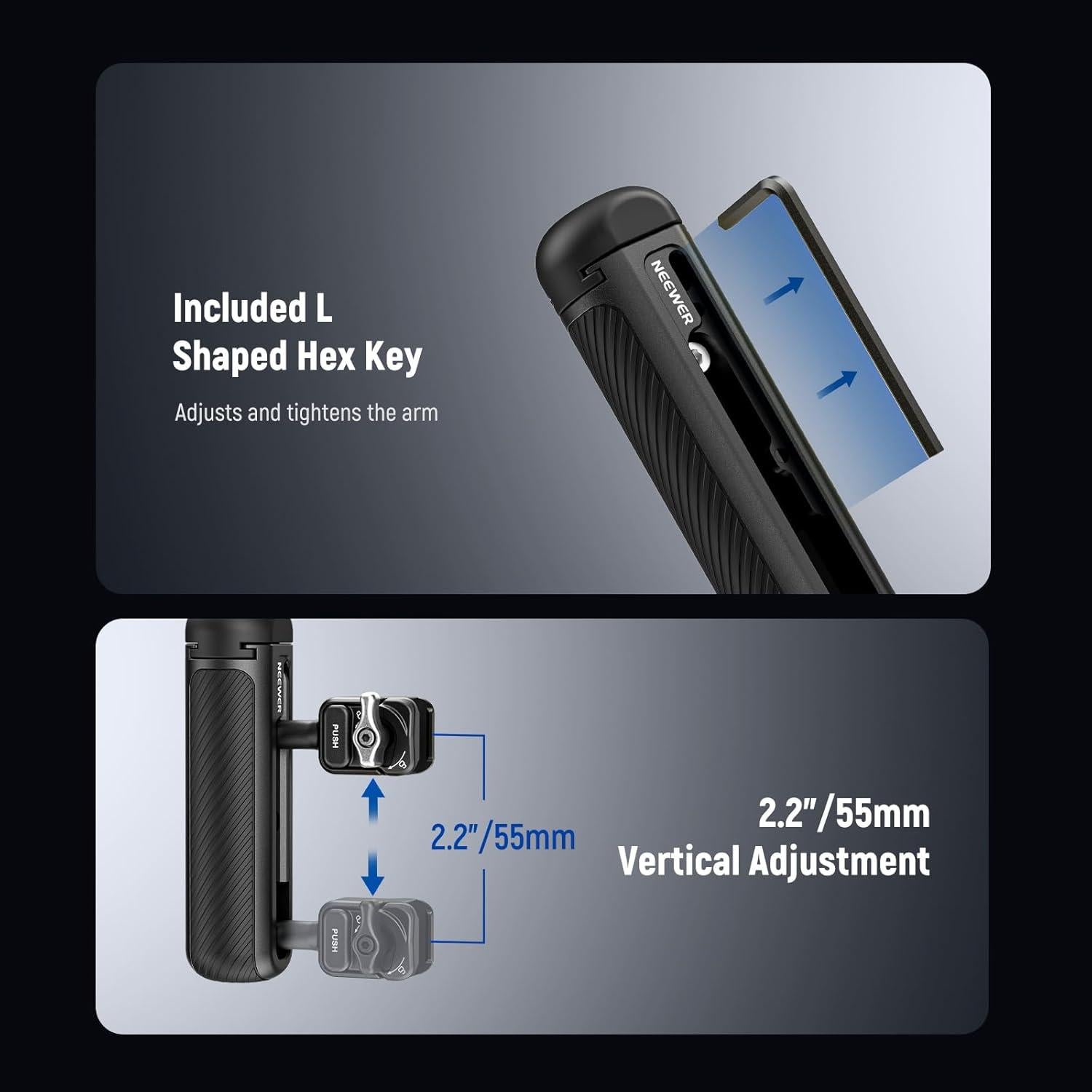 Soporte de Jaula para Teléfono NEEWER PA082 para Galaxy S25 Ultra